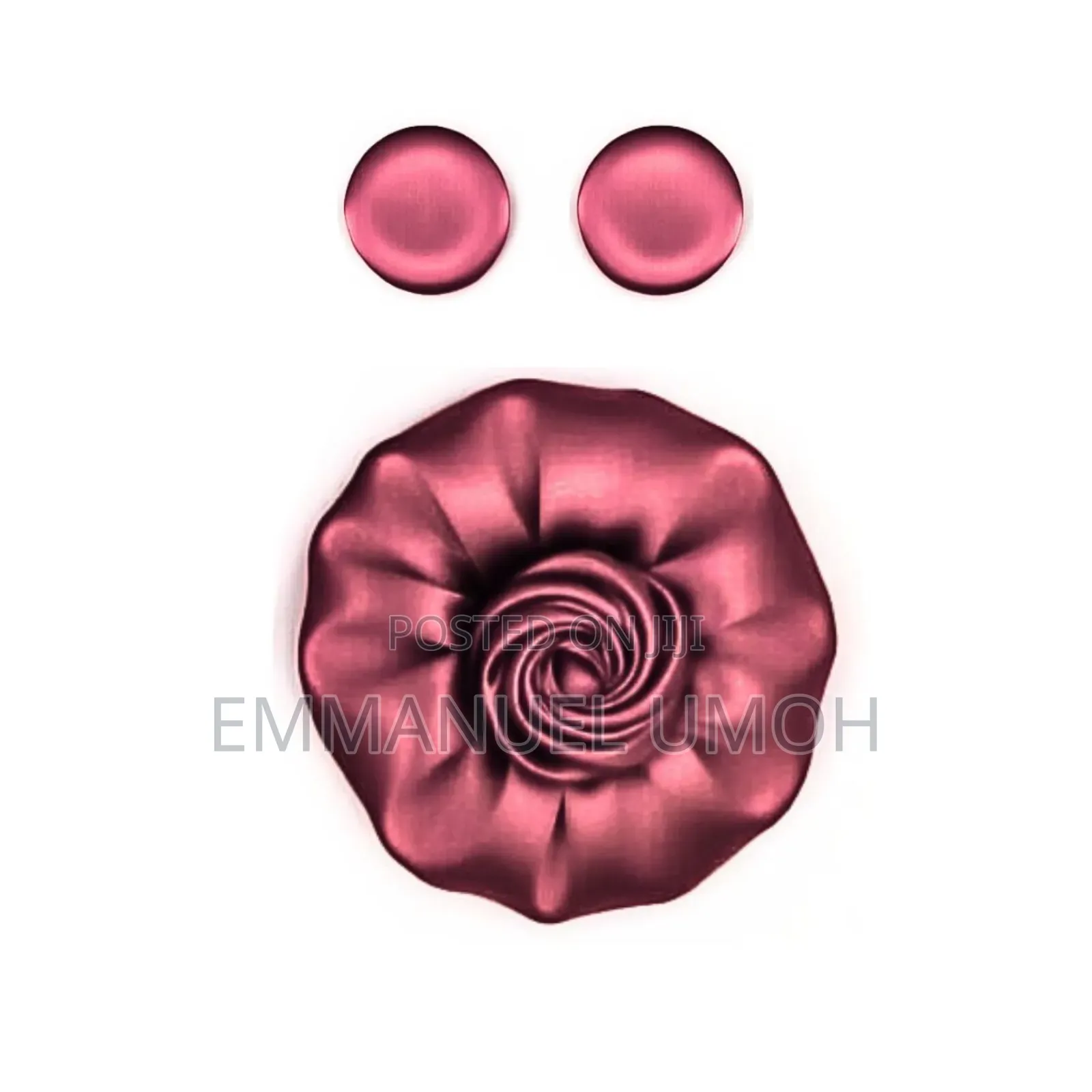 Beautiful Ladies Brooches With Matching Earrings