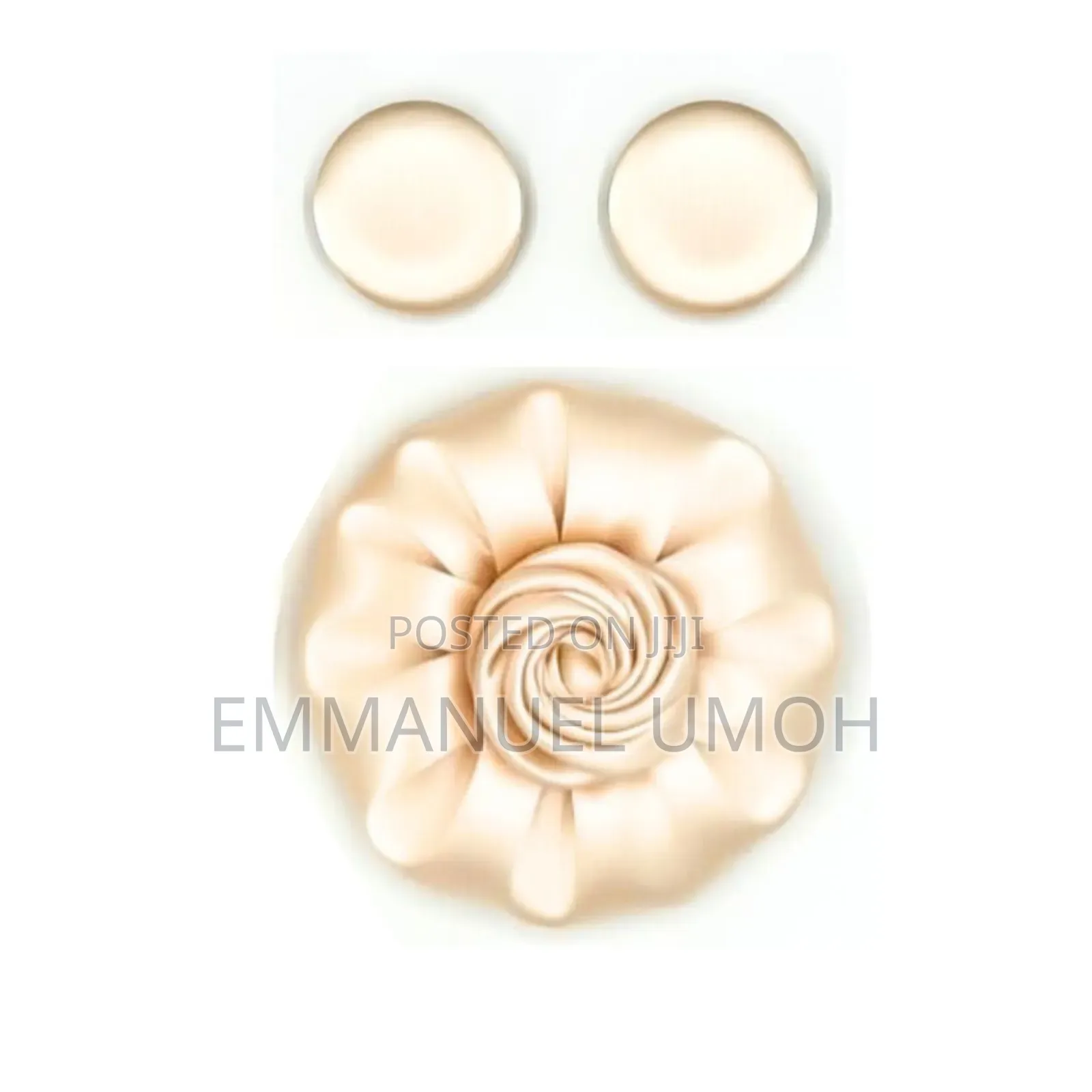 Beautiful Ladies Brooches With Matching Earrings