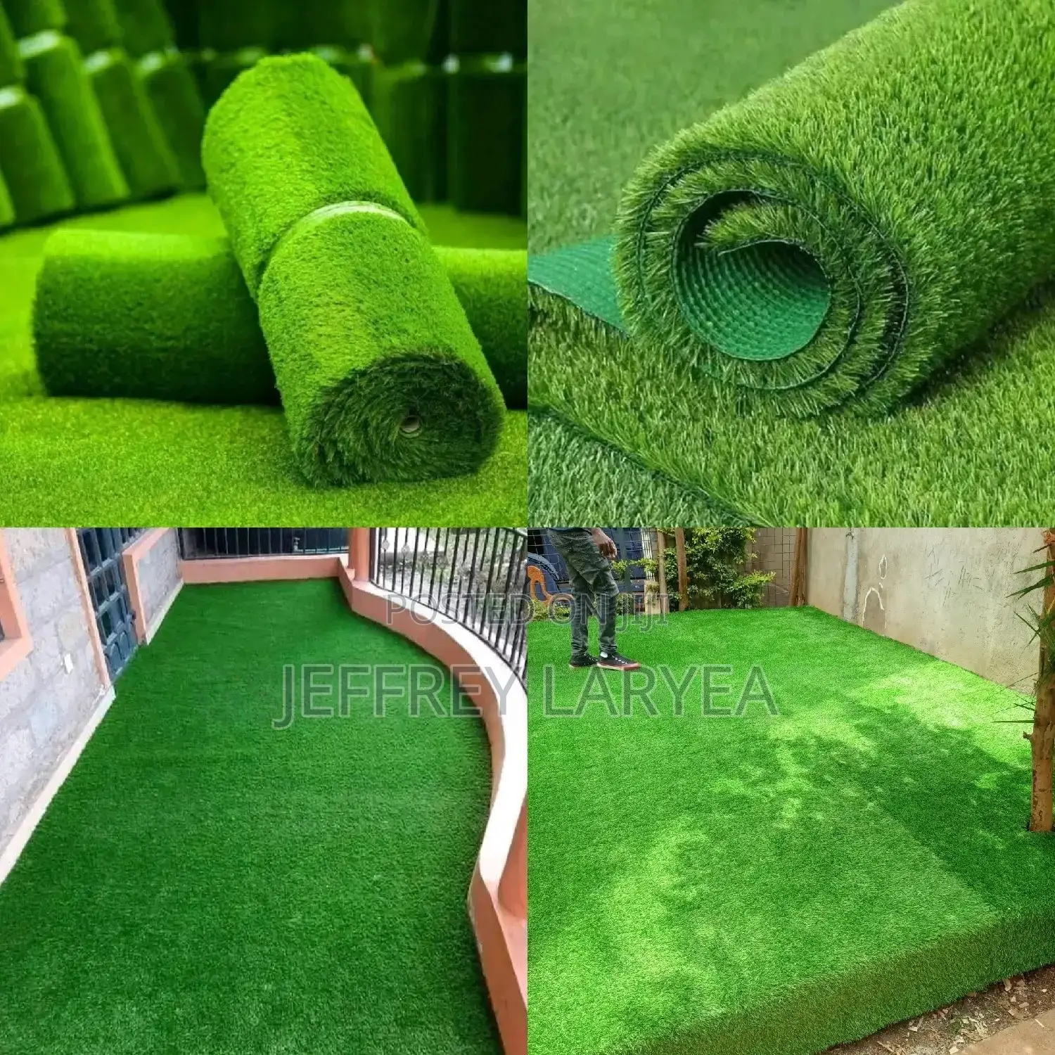 Green Grass Carpet