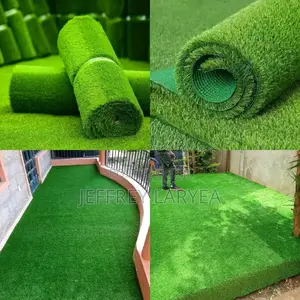 Green Grass Carpet