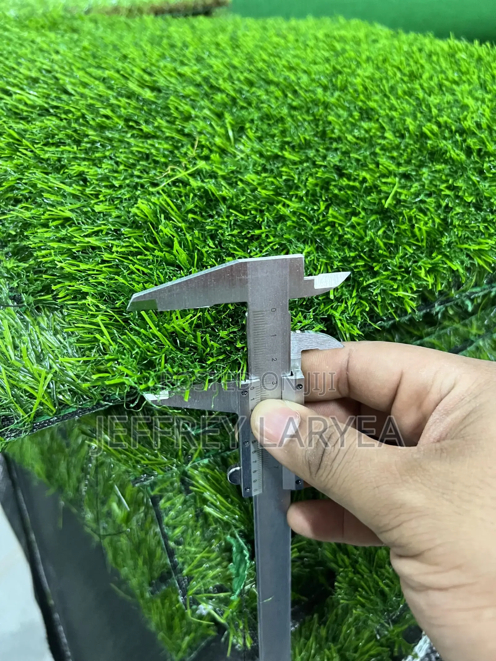 Green Grass Carpet