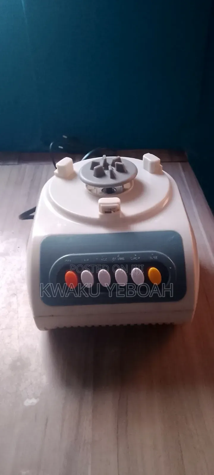 Home Used Blender From Uk