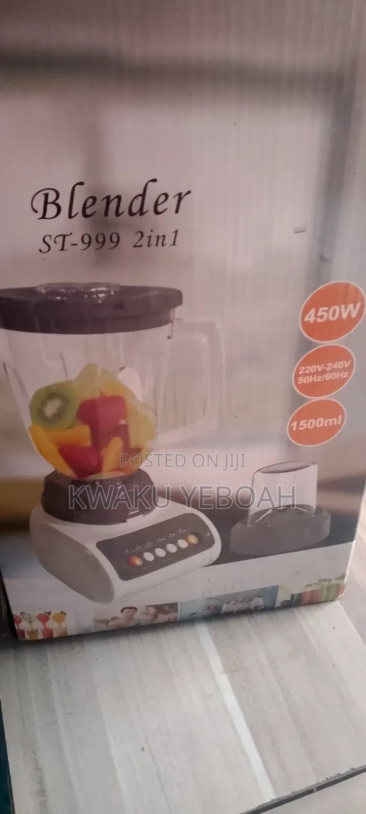 Home Used Blender From Uk