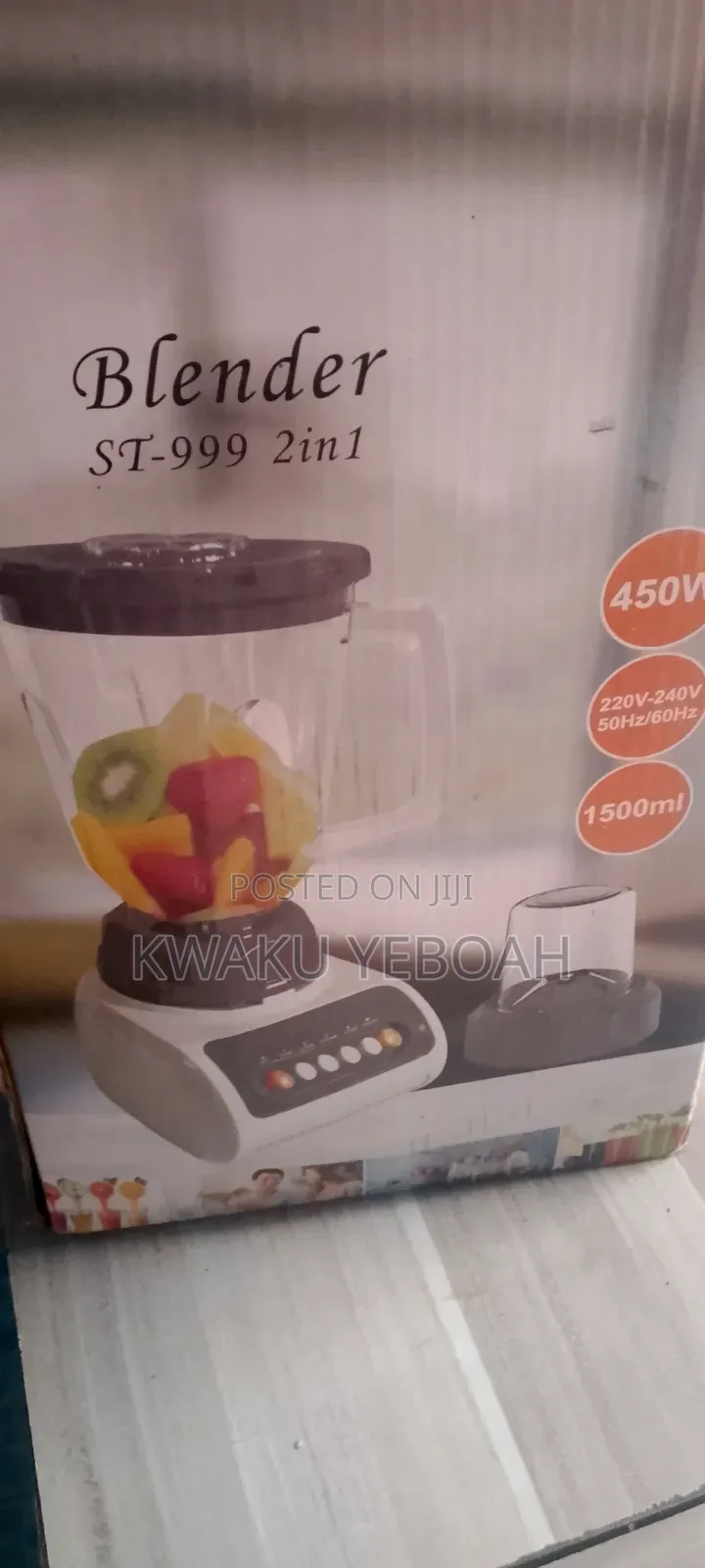 Home Used Blender From Uk