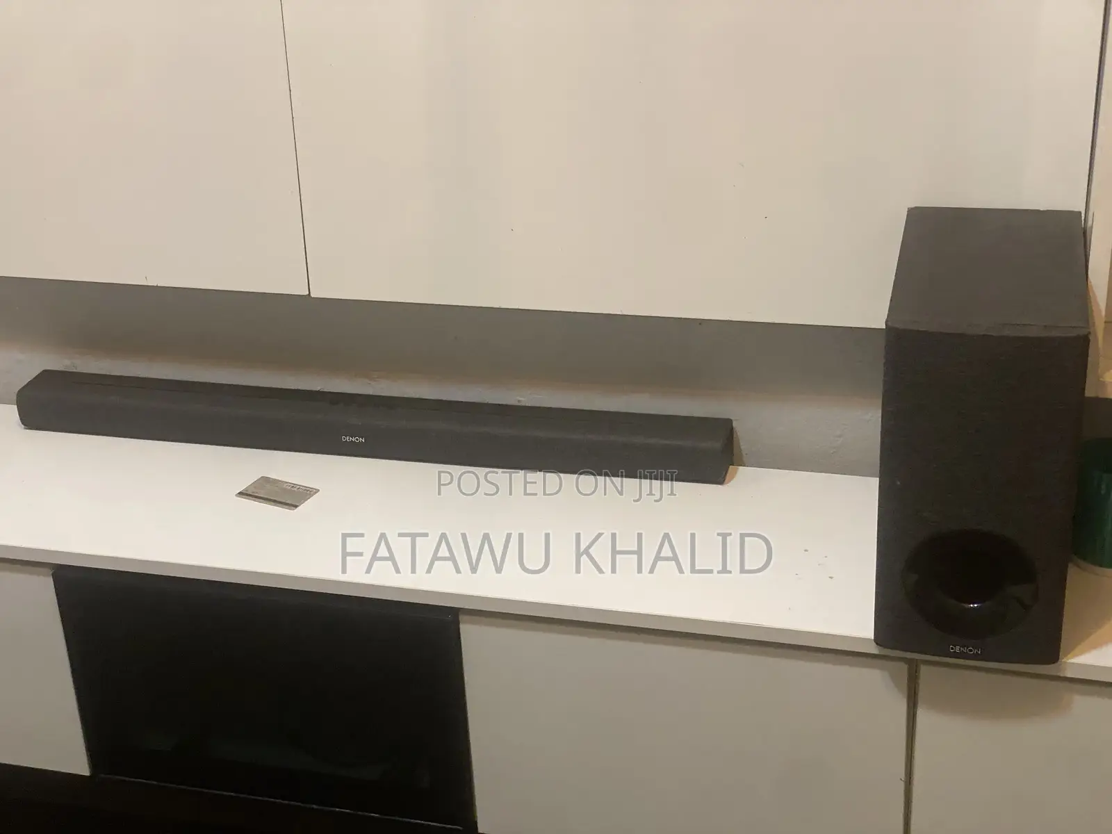 Used Denon Soundbar
