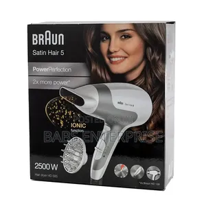 Braun Powerperfection Hair Dryer 2500w