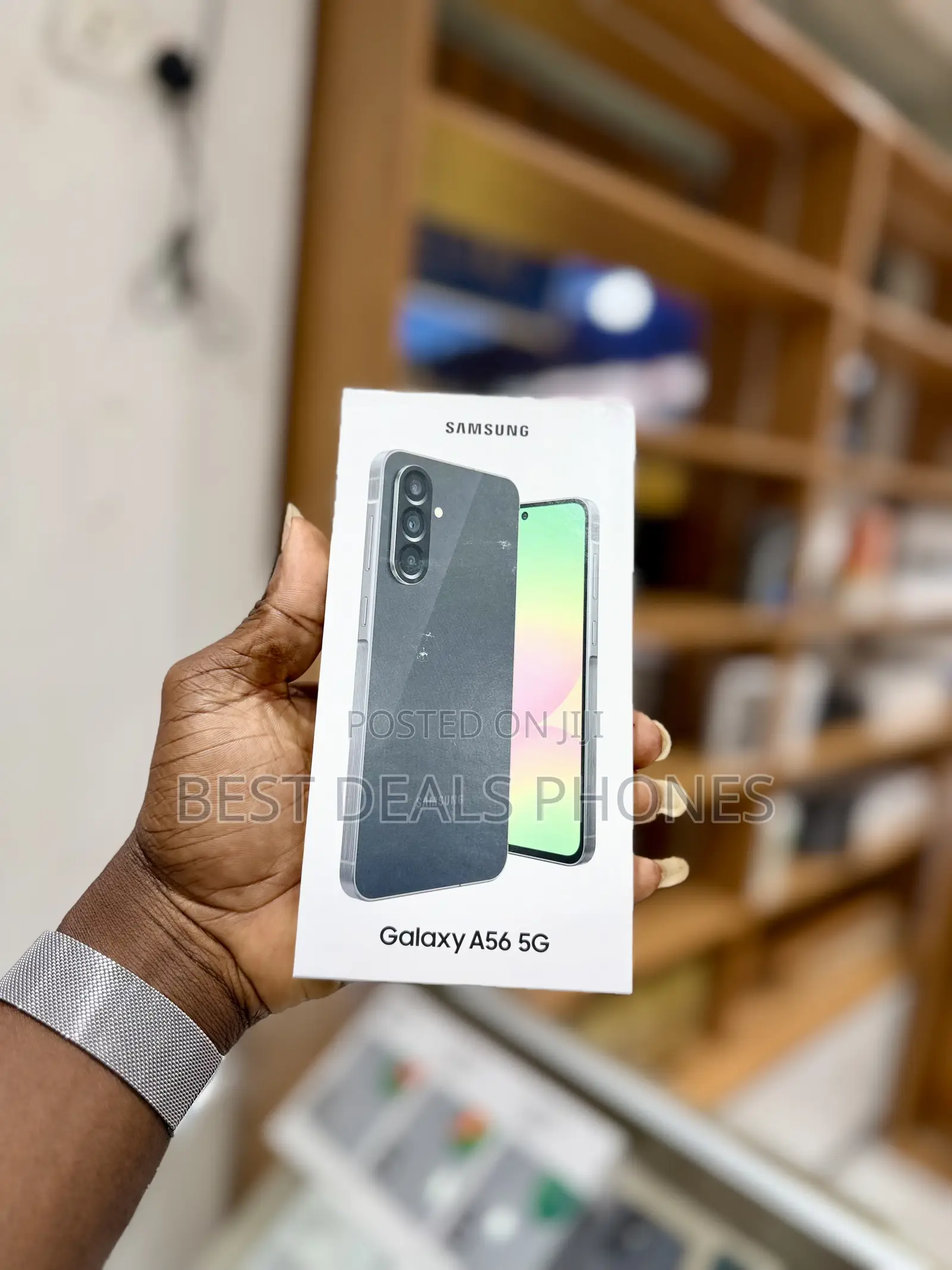 New Samsung Galaxy A56 256 GB Black