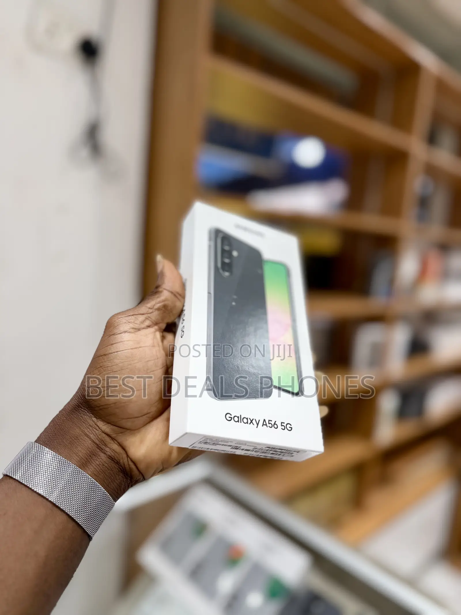 New Samsung Galaxy A56 256 GB Black
