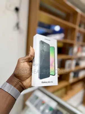 New Samsung Galaxy A56 256 GB Black