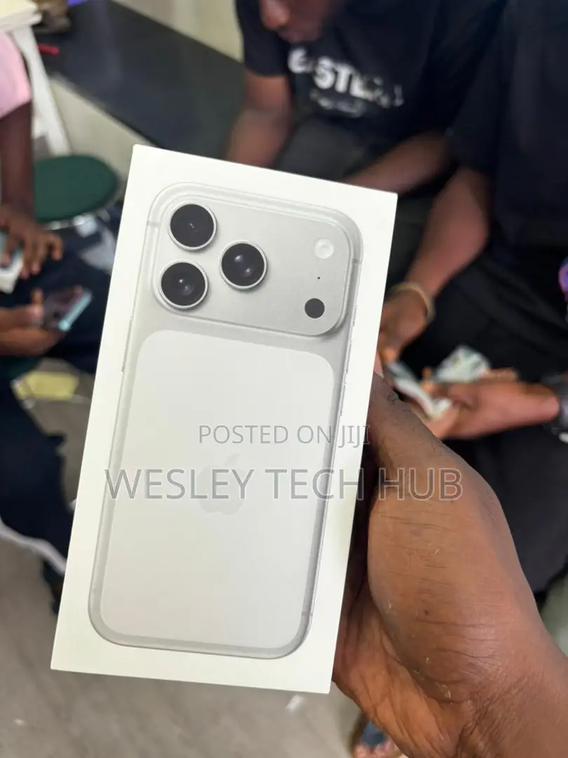 New Apple iPhone 17 Pro Max 256 GB Gray