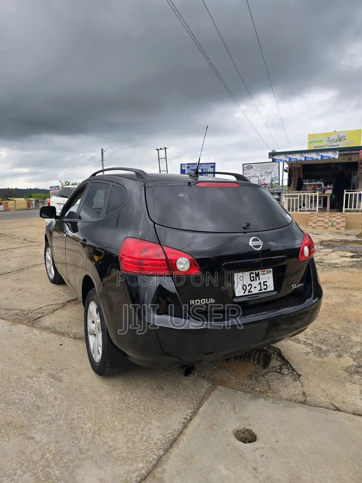 Nissan Rogue SV 2013 Black