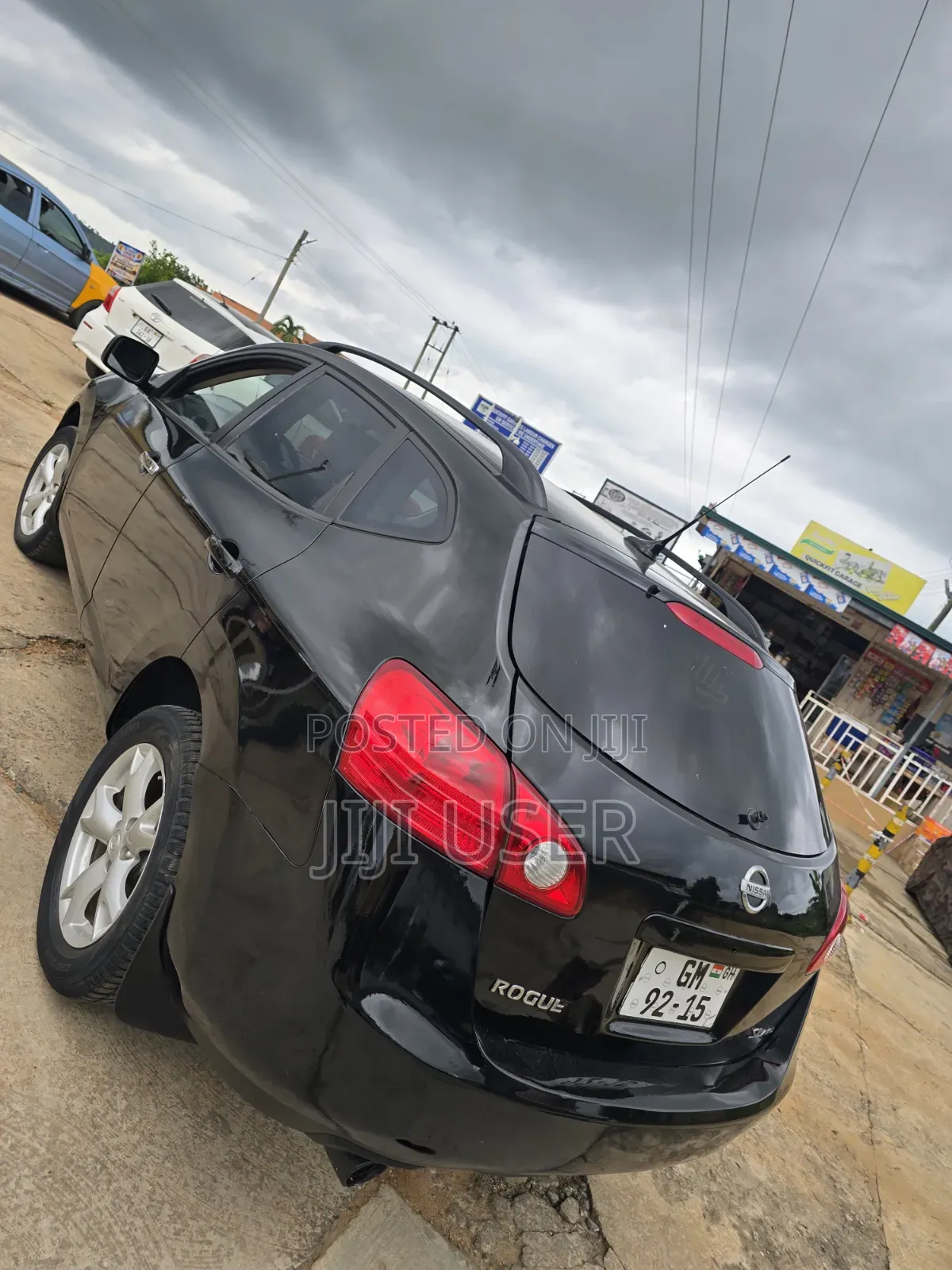 Nissan Rogue SV 2013 Black