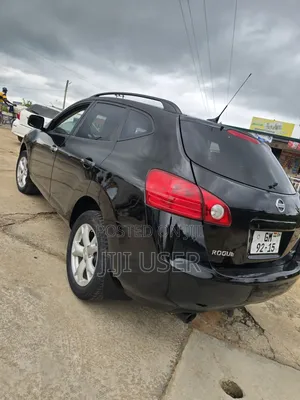 Nissan Rogue SV 2013 Black