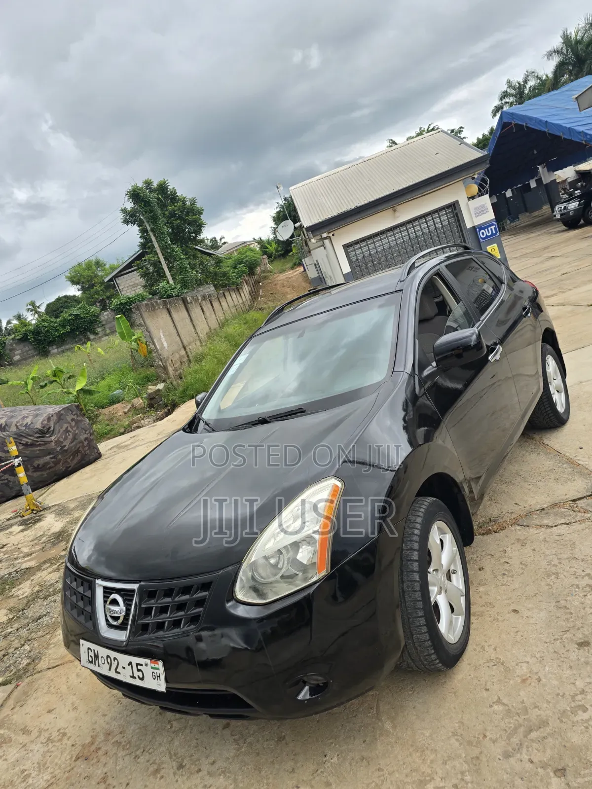 Nissan Rogue SV 2013 Black