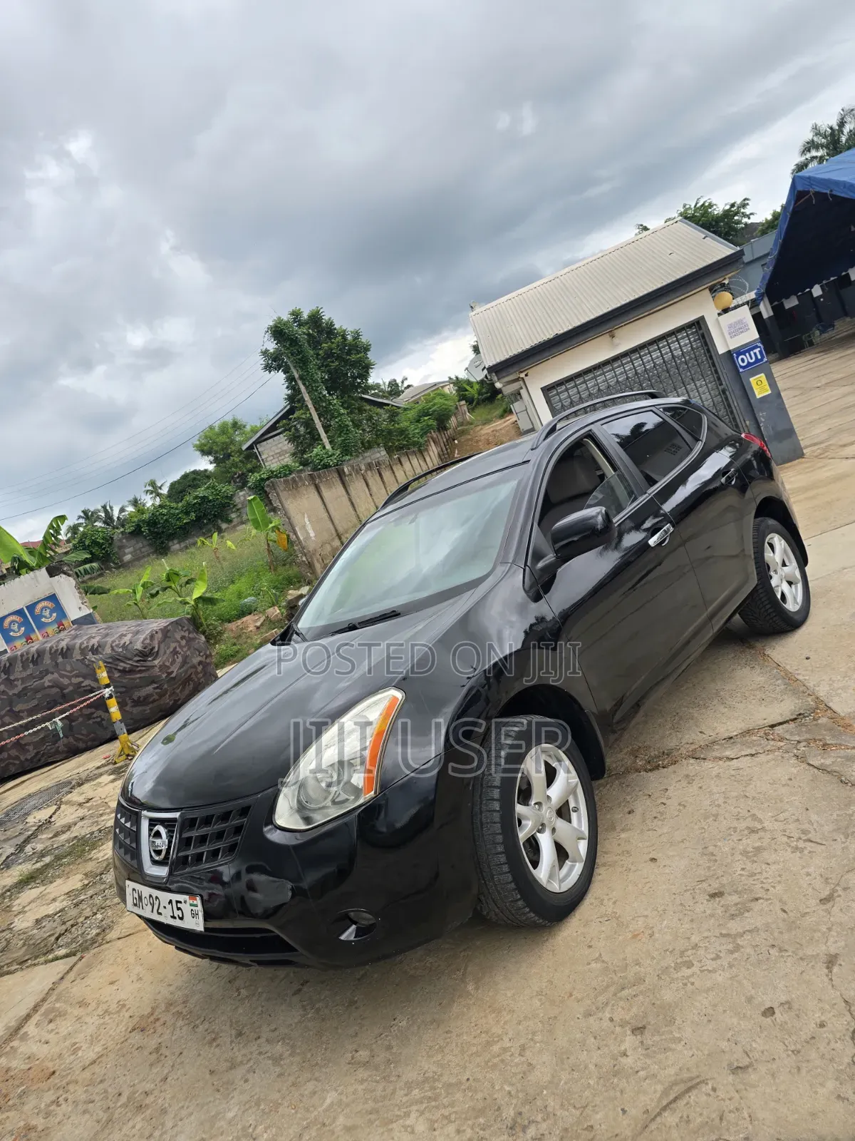 Nissan Rogue SV 2013 Black