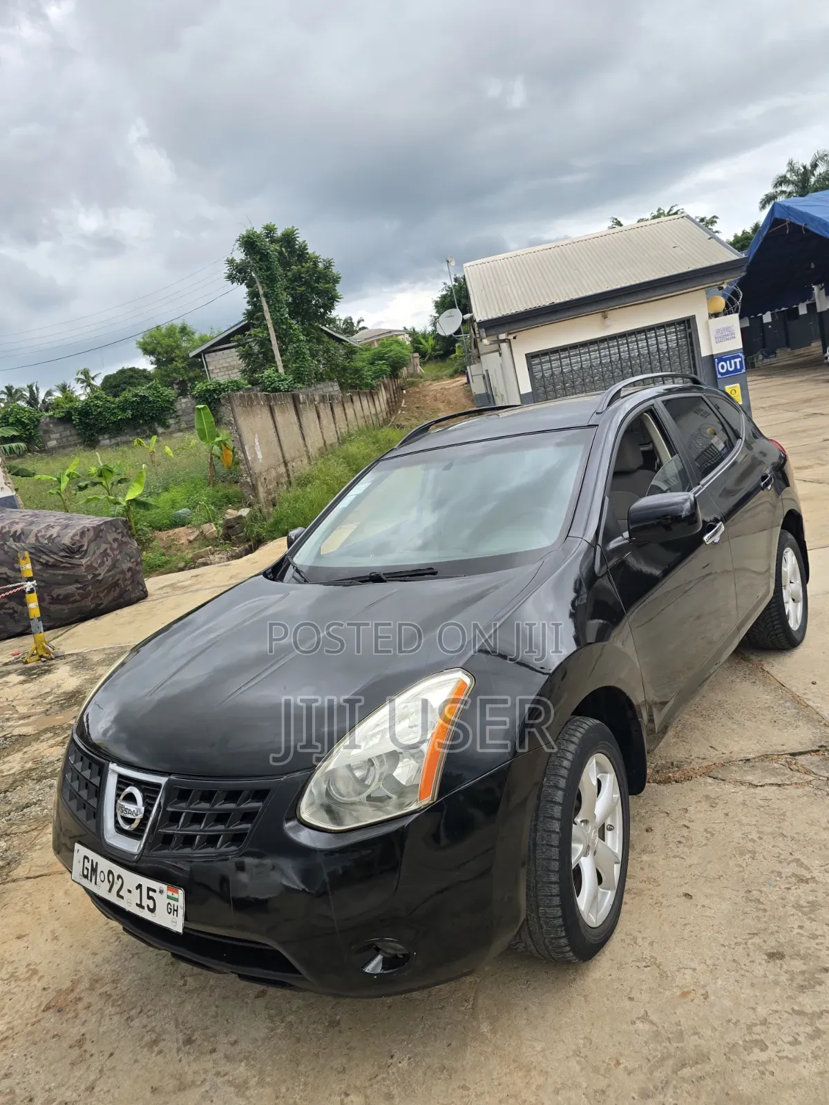 Nissan Rogue SV 2013 Black