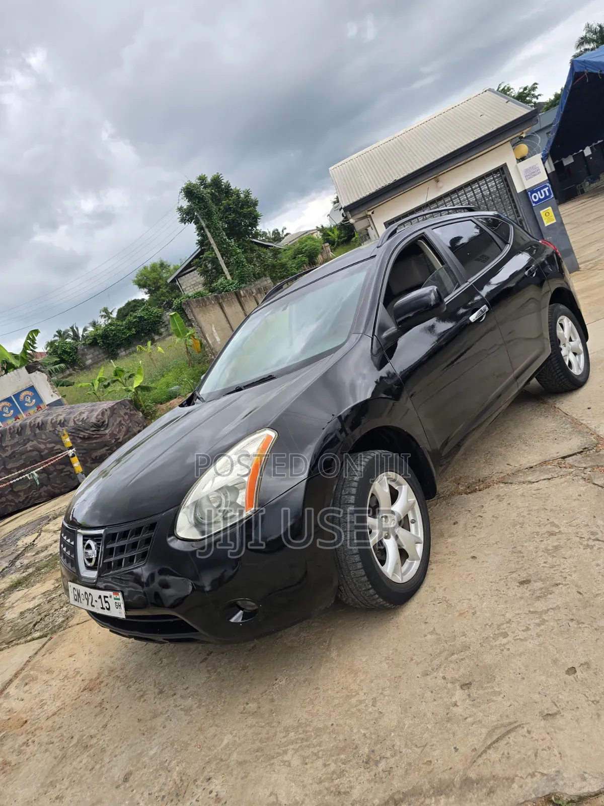Nissan Rogue SV 2013 Black