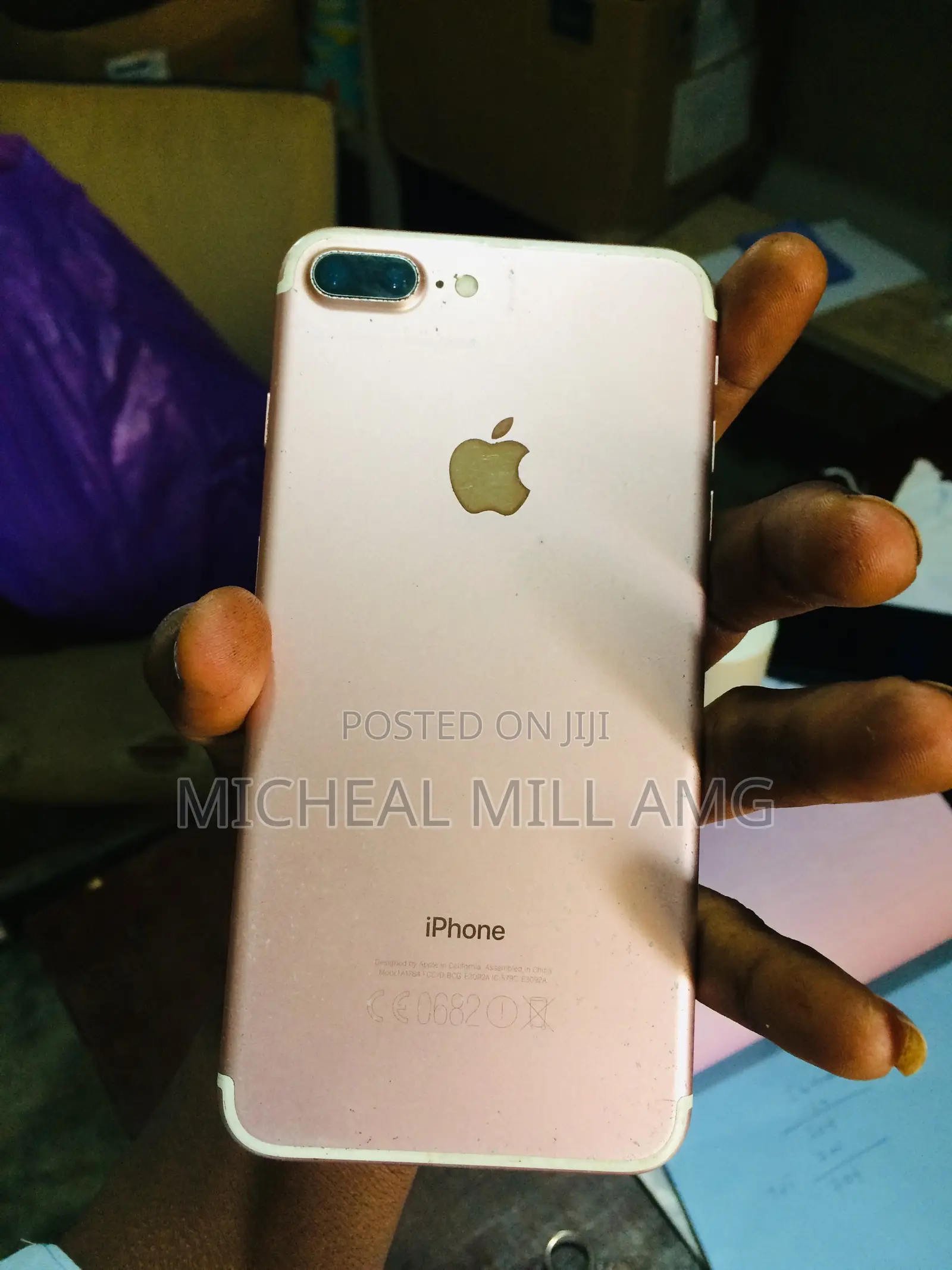 iPhone 7 Plus on the Low