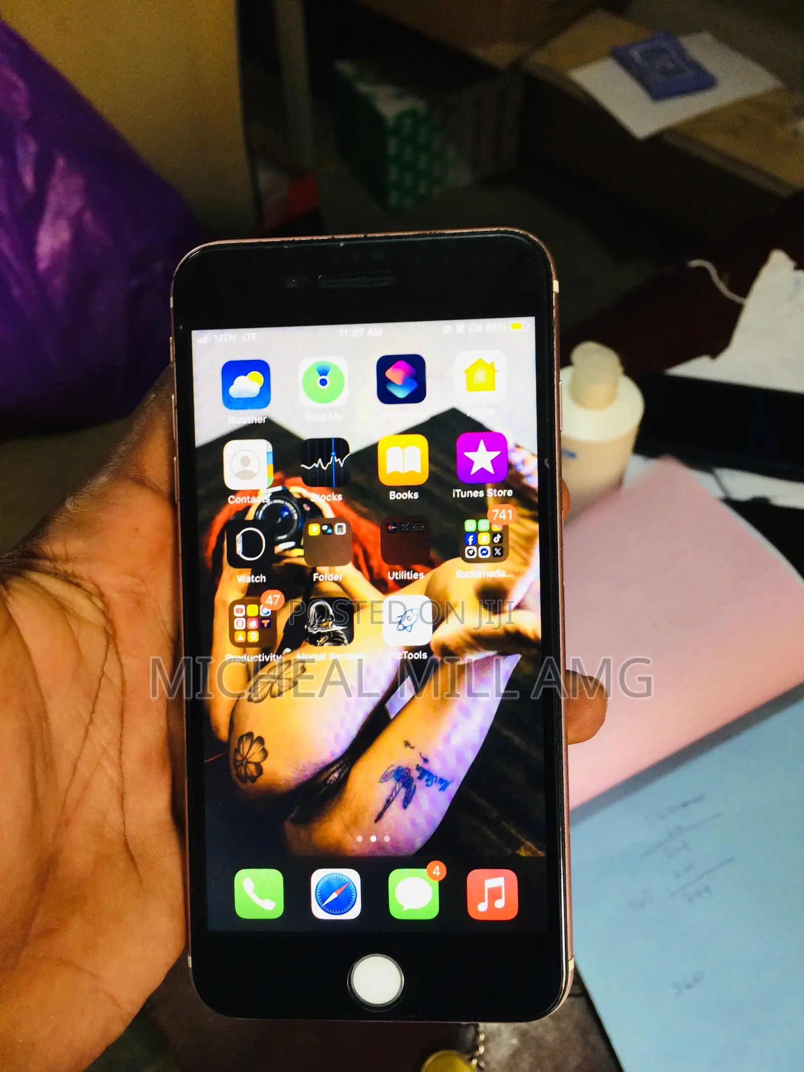 iPhone 7 Plus on the Low