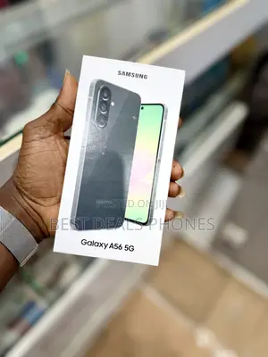 New Samsung Galaxy A56 256 GB Gray