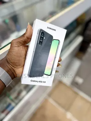 New Samsung Galaxy A56 256 GB Gray