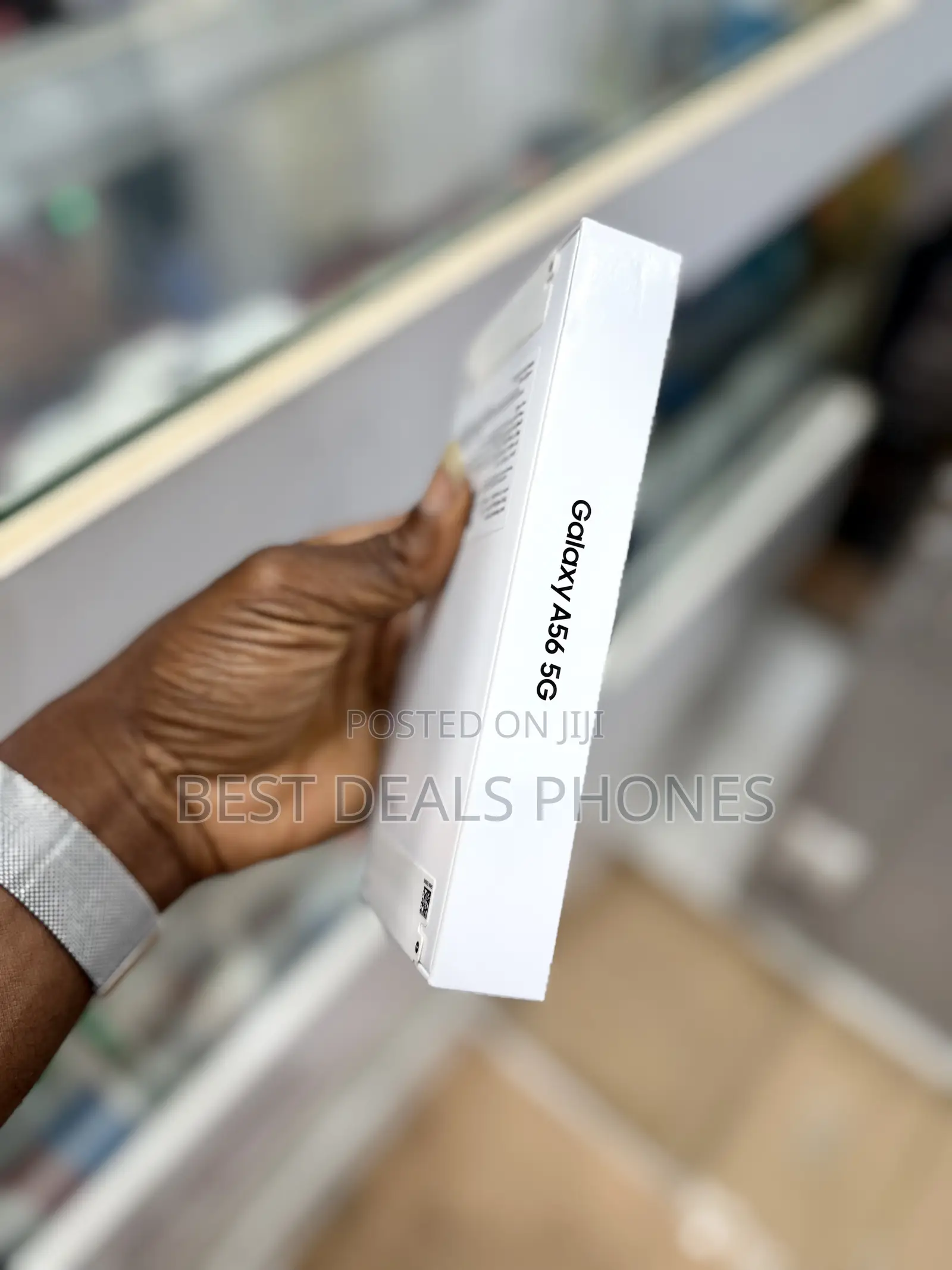 New Samsung Galaxy A56 256 GB Gray
