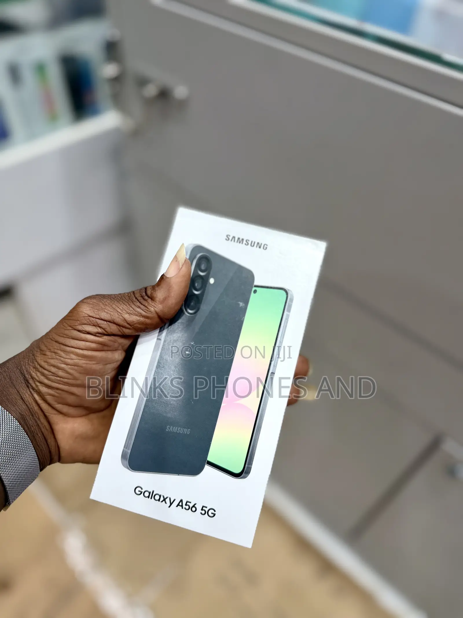 New Samsung Galaxy A56 256 GB Silver
