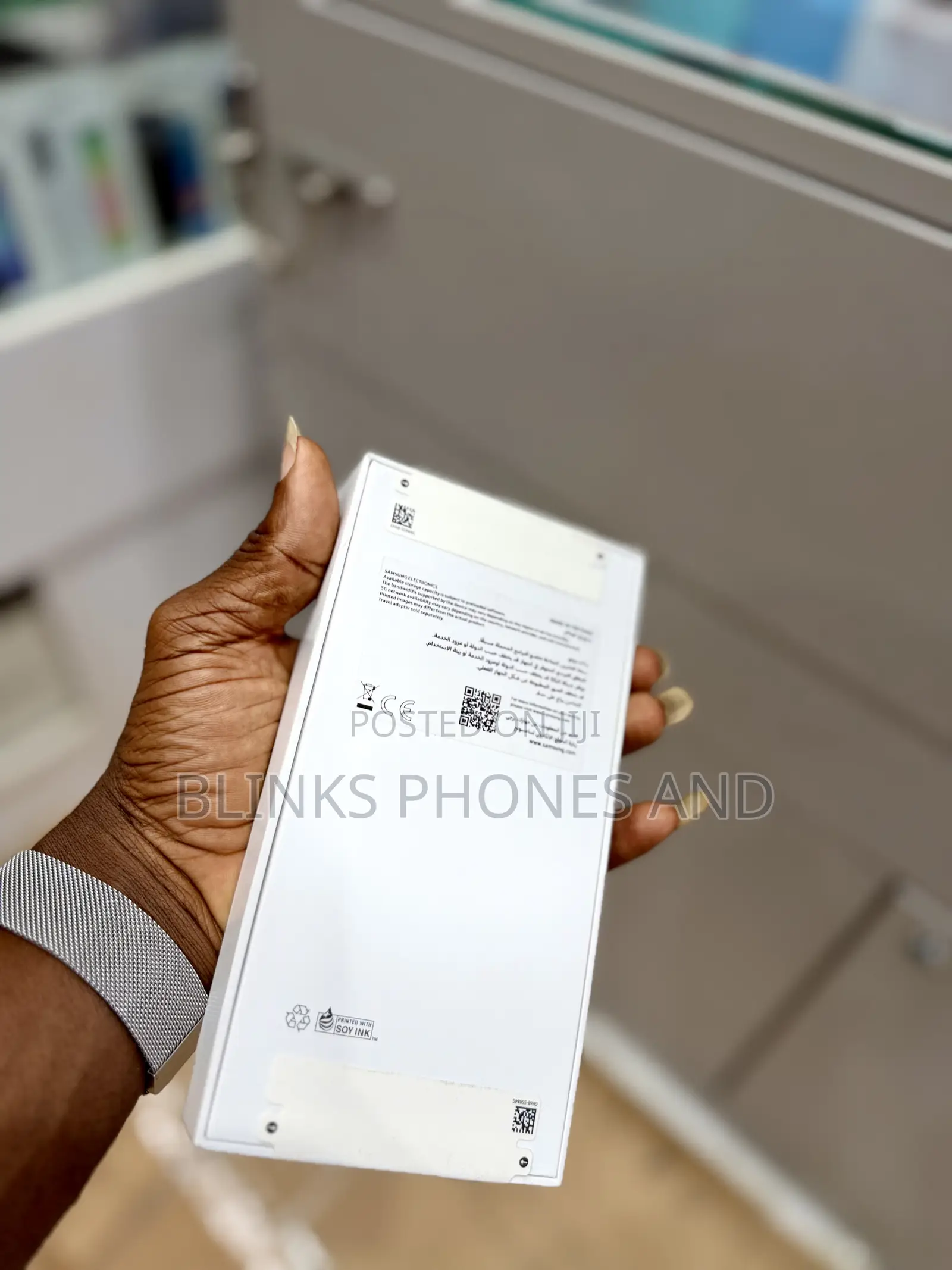 New Samsung Galaxy A56 256 GB Silver