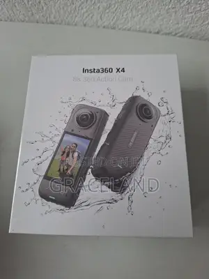 This Is Original Insta360 X4 - 360 Action Cam Available Stock