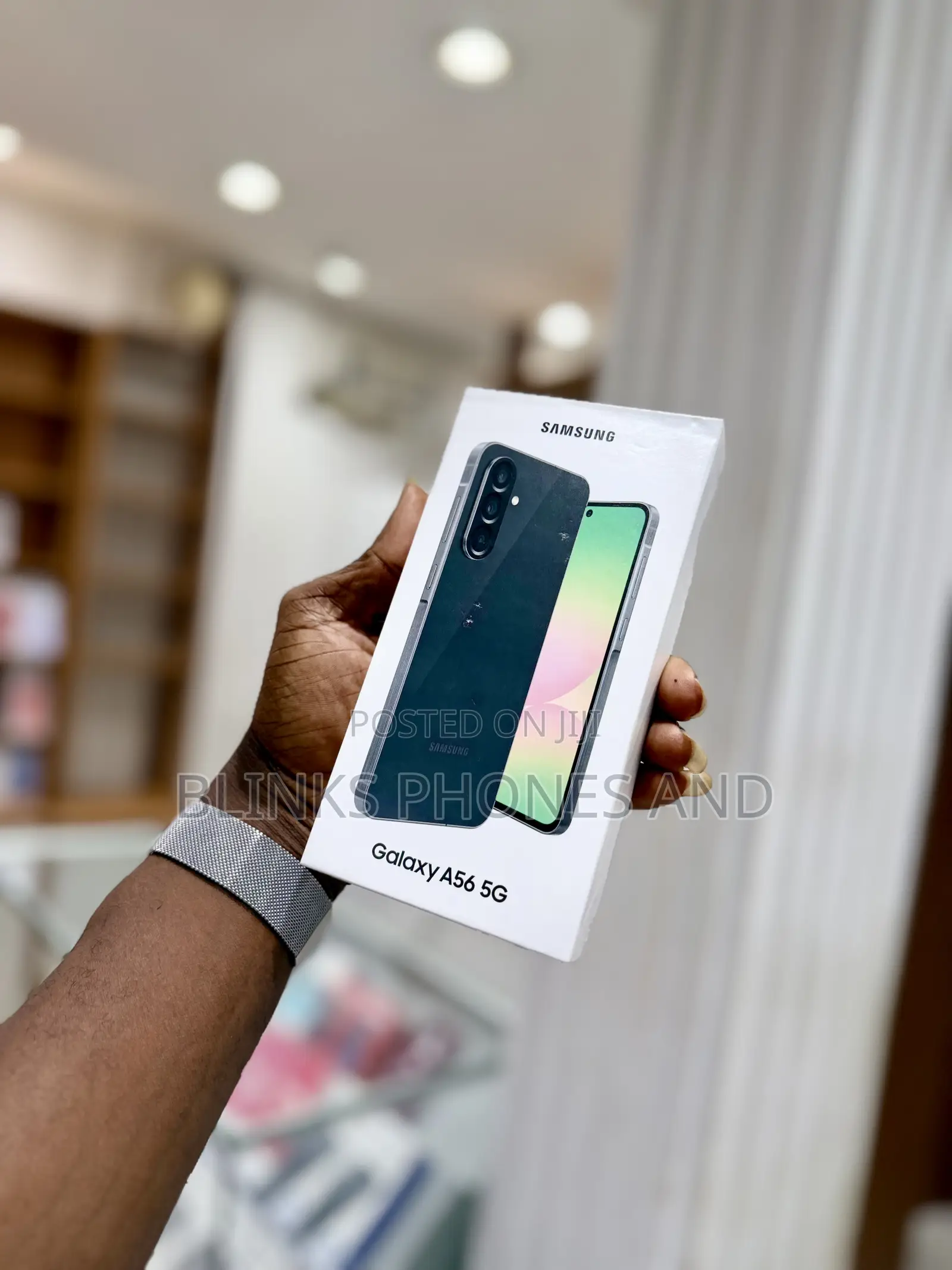 New Samsung Galaxy A56 256 GB Bronze