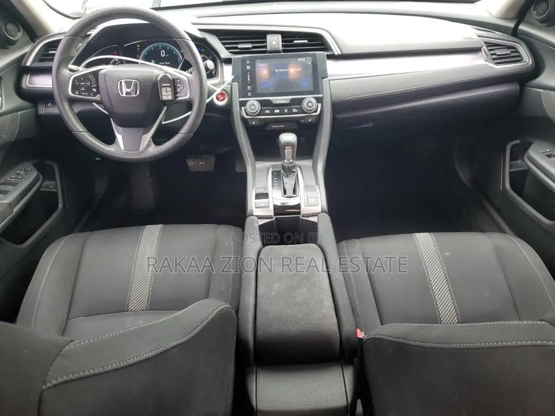 Honda Civic EX-T 4dr Sedan (1.5L 4cyl) 2016 Silver