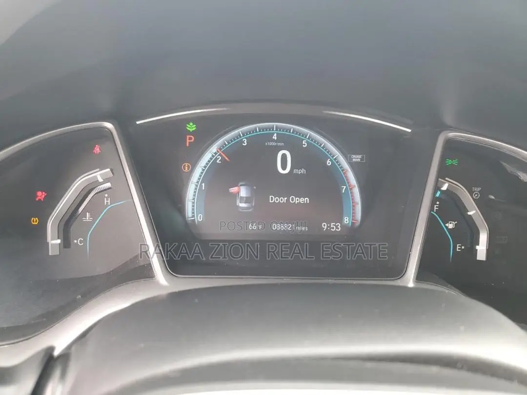 Honda Civic EX-T 4dr Sedan (1.5L 4cyl) 2016 Silver