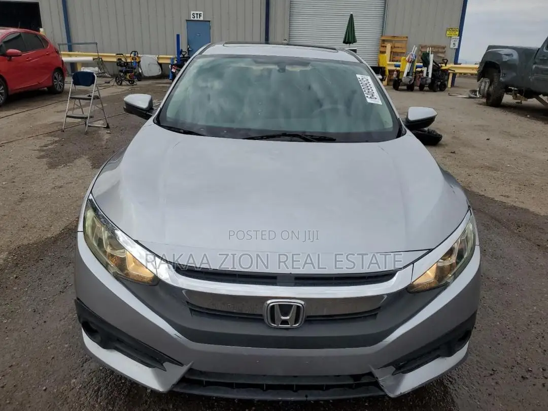 Honda Civic EX-T 4dr Sedan (1.5L 4cyl) 2016 Silver