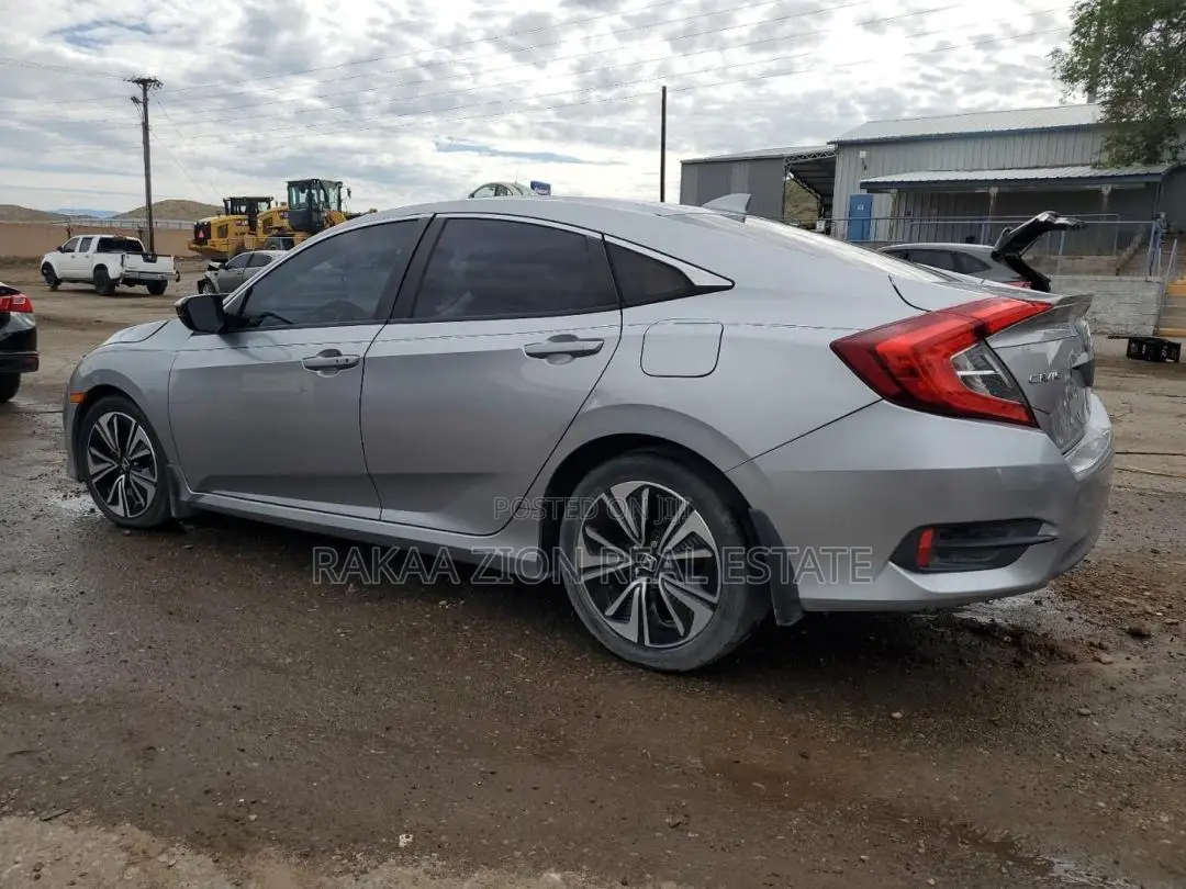 Honda Civic EX-T 4dr Sedan (1.5L 4cyl) 2016 Silver