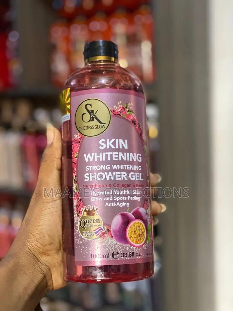 S K Duchess Glow Shower Bath Gel 1000ml