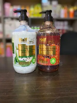 Half Cast Korean Therapy Body Wash
