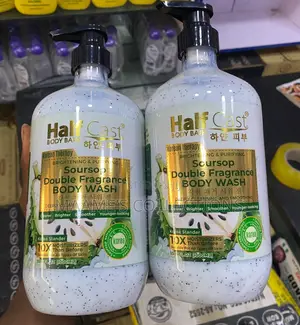 Half Cast Korean Therapy Body Wash