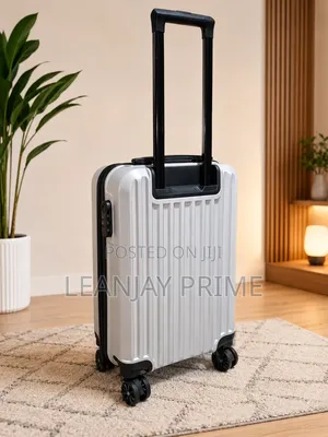 Strong and Durable Abs Trolley Bag.