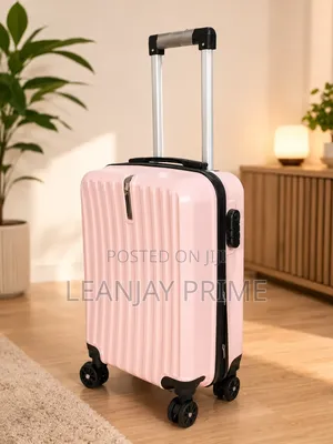Strong and Durable Abs Trolley Bag.