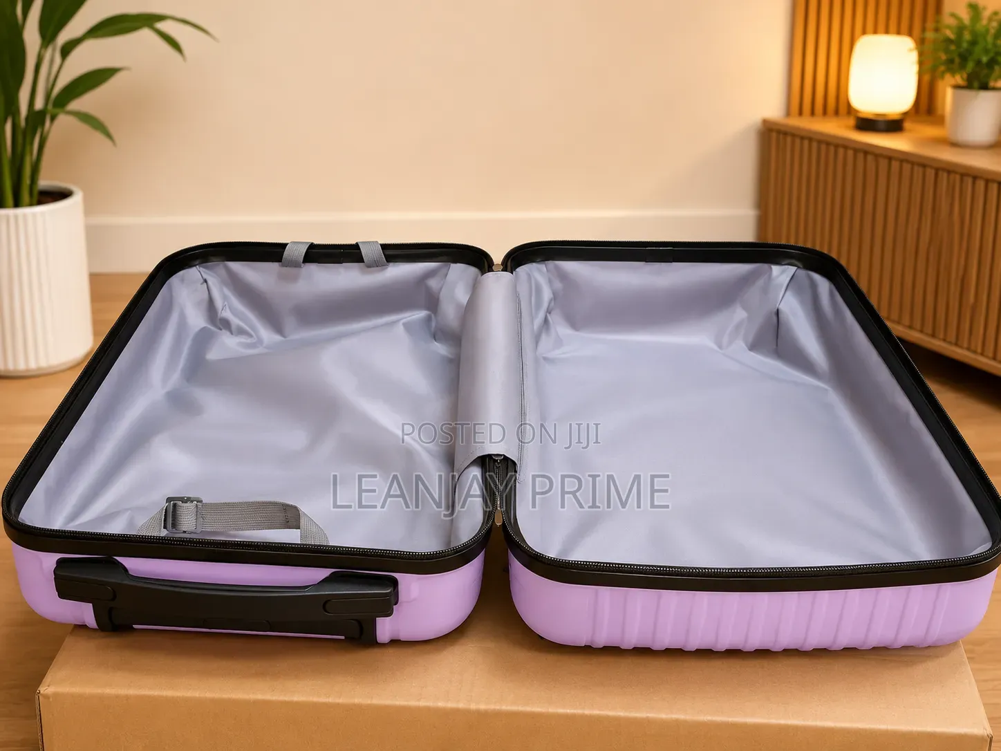 Strong and Durable Abs Trolley Bag.