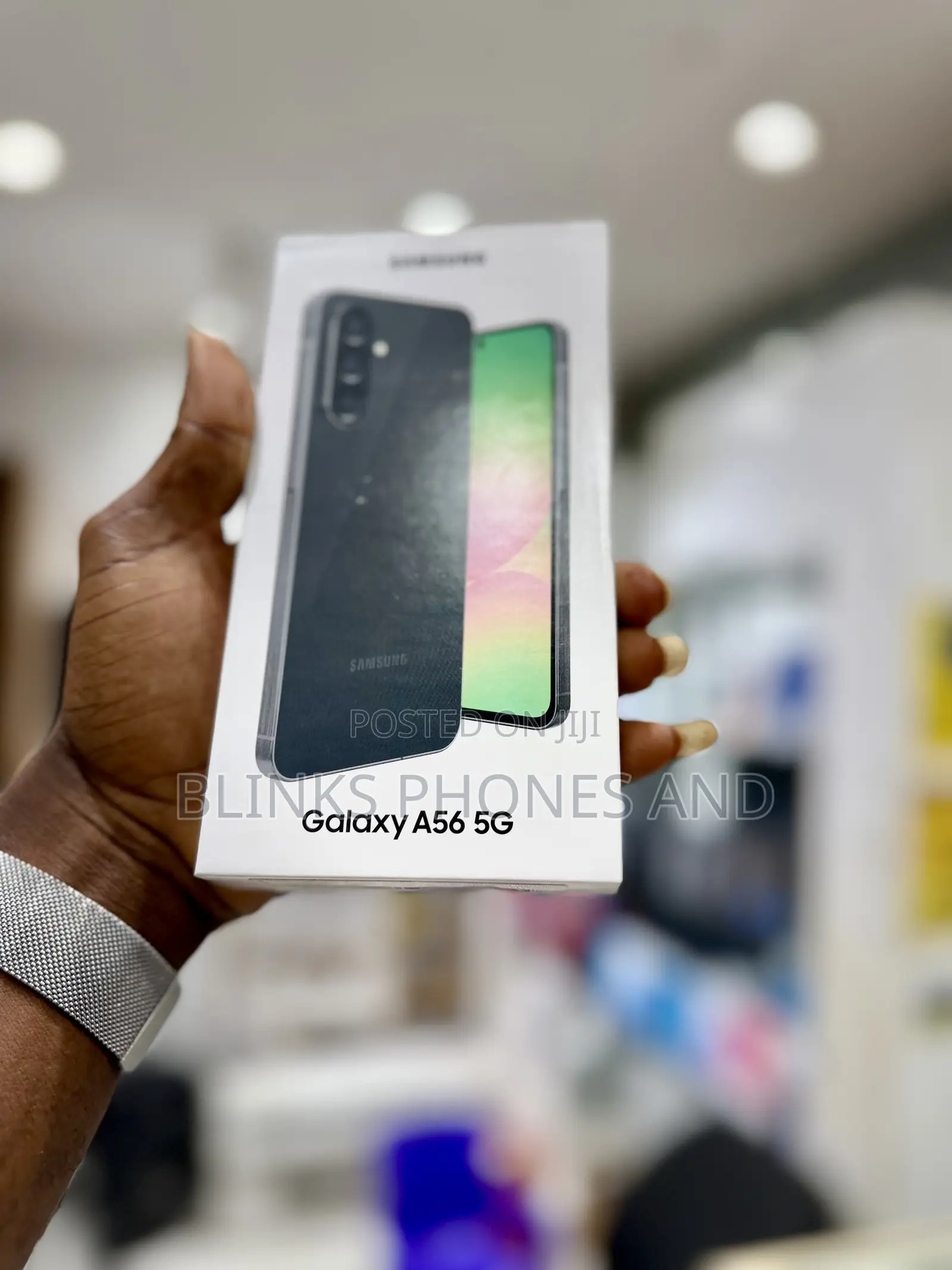 New Samsung Galaxy A56 256 GB Rose Gold