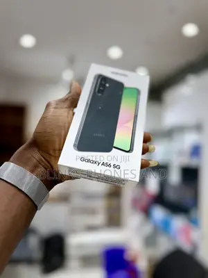 New Samsung Galaxy A56 256 GB Rose Gold