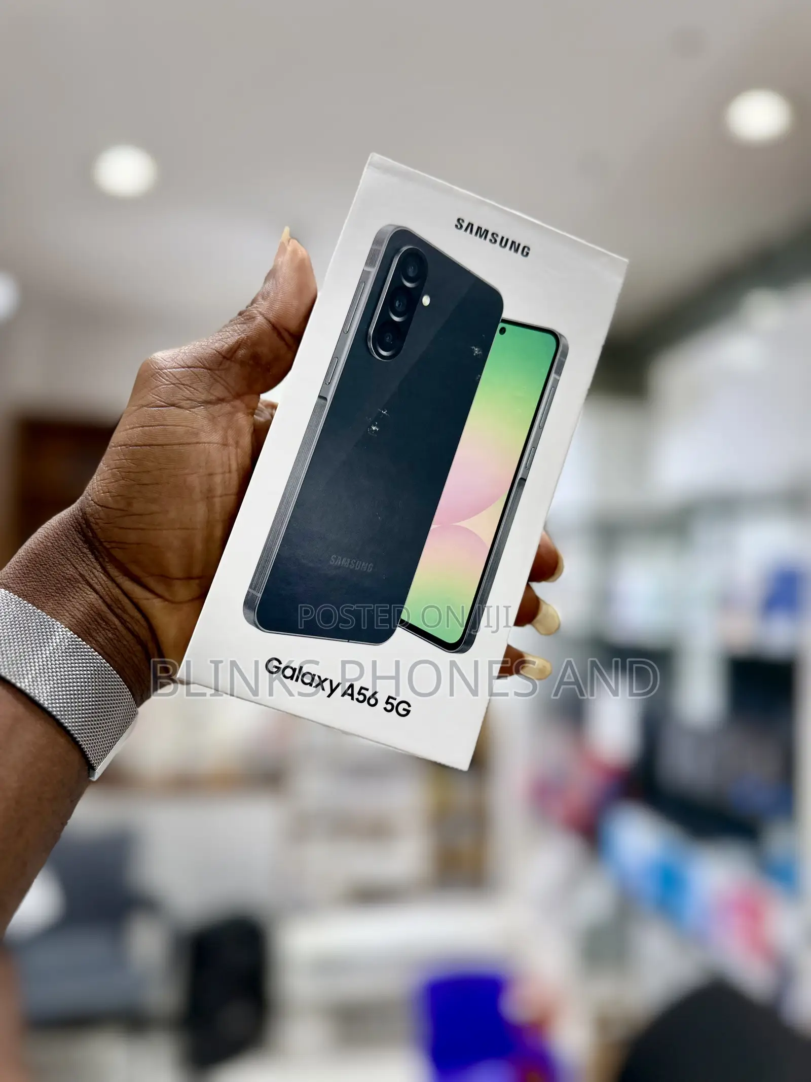 New Samsung Galaxy A56 256 GB Rose Gold