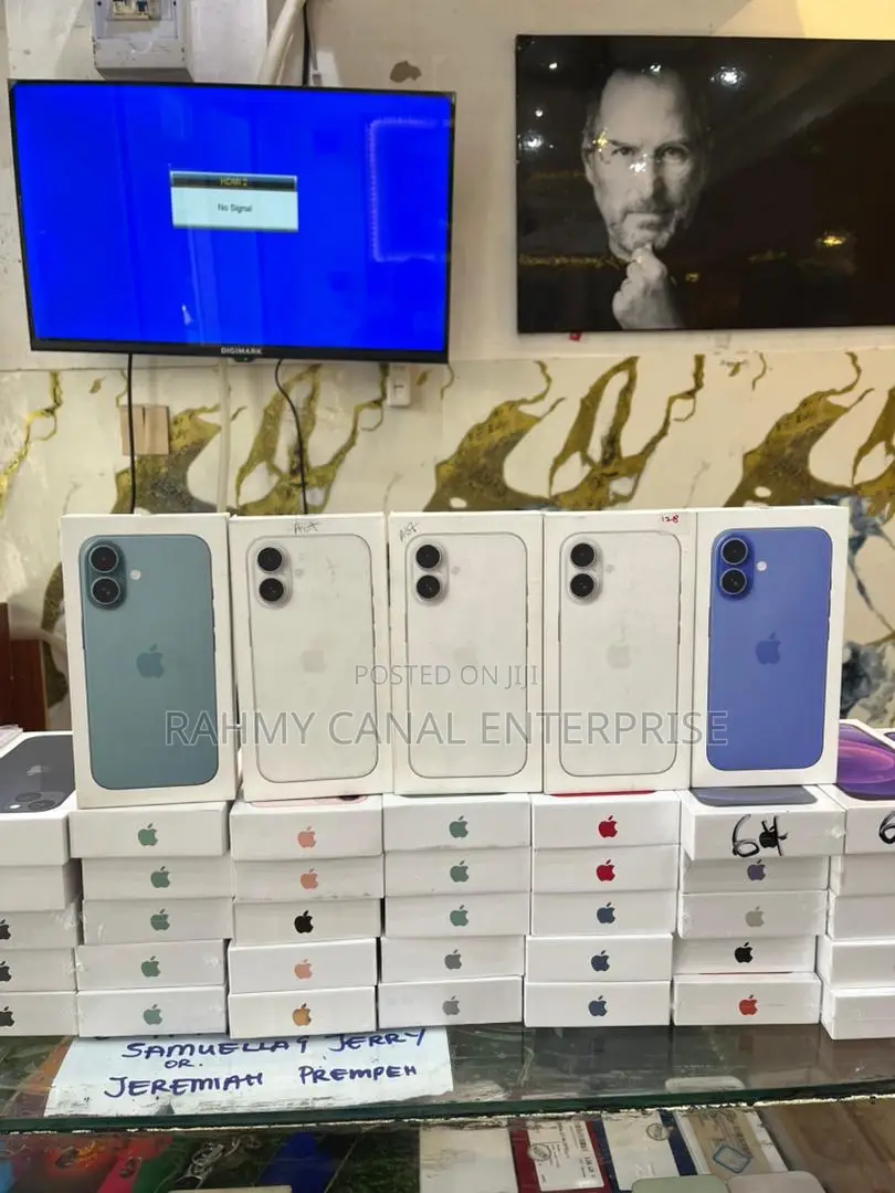 New Apple iPhone 16 128 GB
