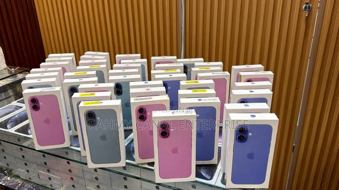 New Apple iPhone 16 128 GB