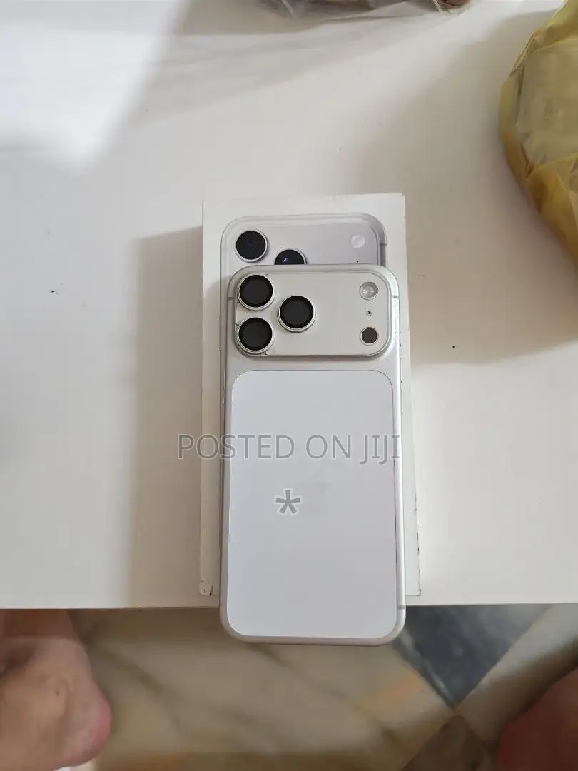 Apple iPhone 17 Pro Max 512 GB Silver