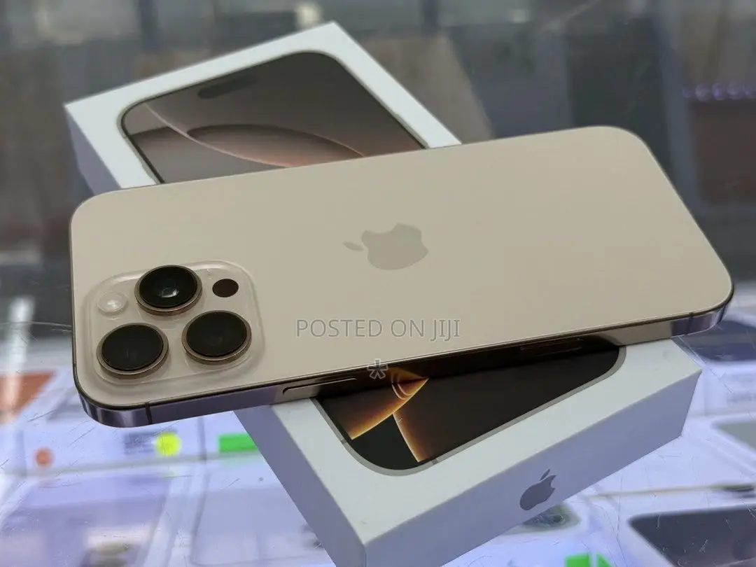 Apple iPhone 16 Pro Max 256 GB Gold