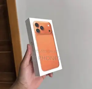 New Apple iPhone 17 Pro Max 512 GB Orange