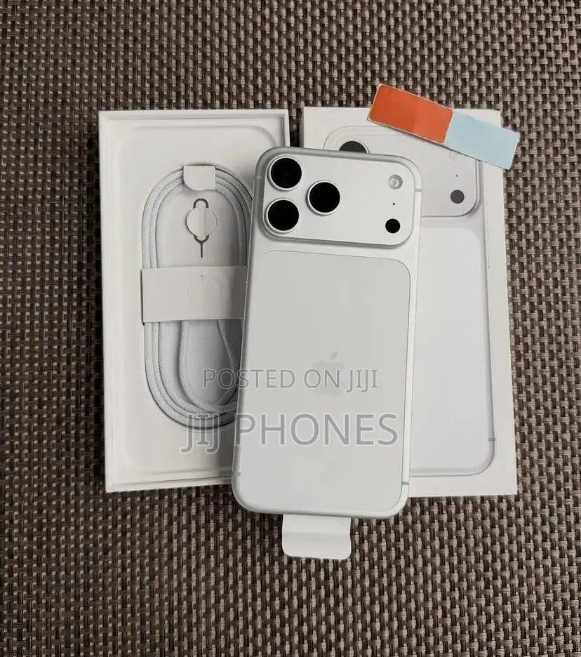 Apple iPhone 17 Pro Max 512 GB Silver