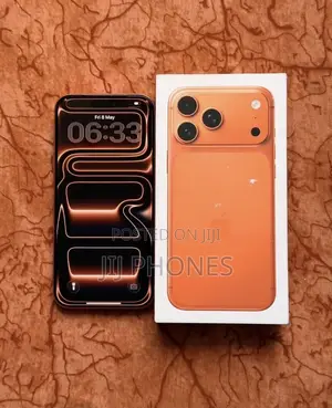 Apple iPhone 17 Pro Max 512 GB Orange